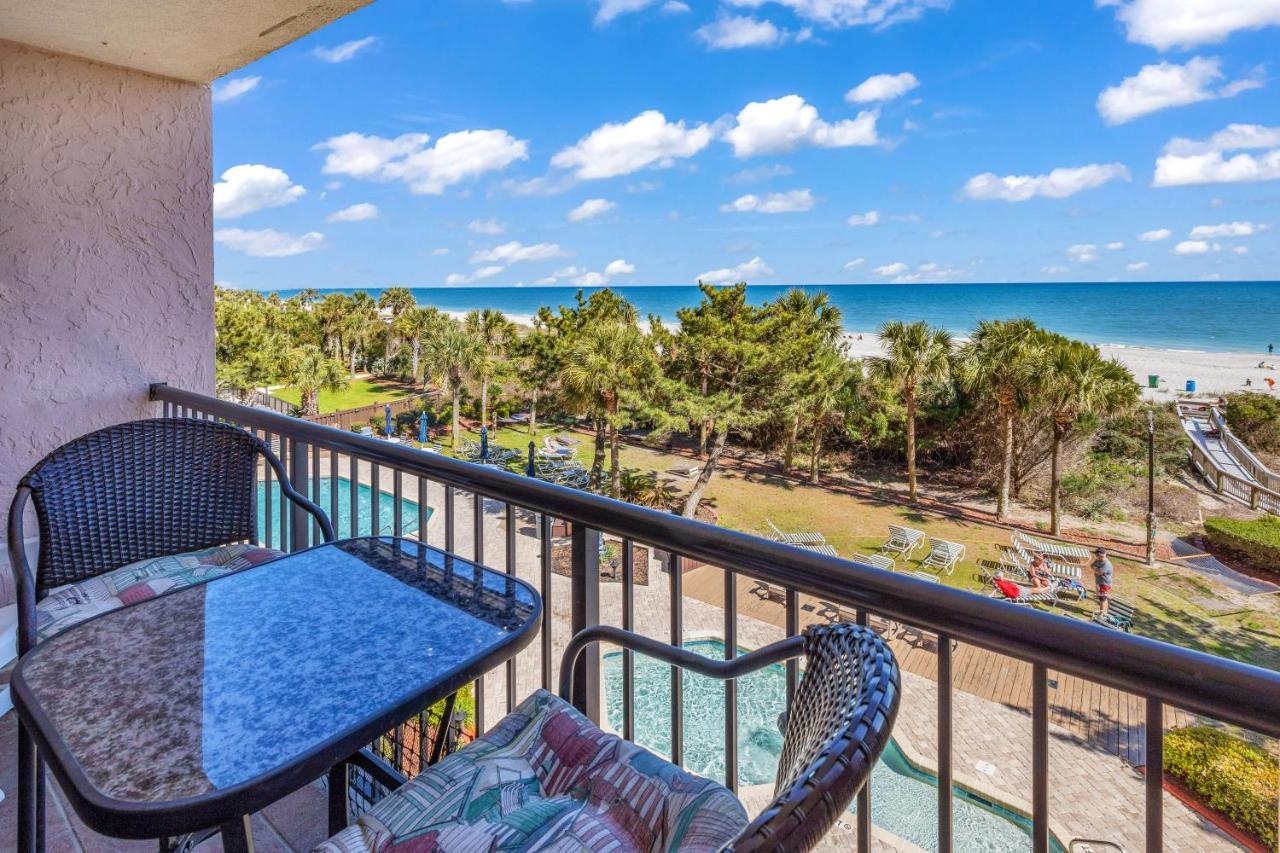 1Br Oceanfront Condo With Pool & Balcony マートルビーチ エクステリア 写真