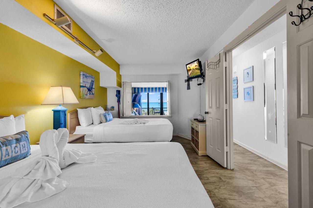 1Br Oceanfront Condo With Pool & Balcony マートルビーチ エクステリア 写真
