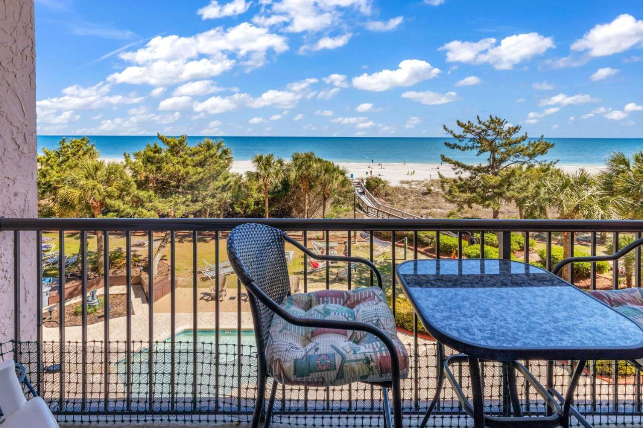1Br Oceanfront Condo With Pool & Balcony マートルビーチ エクステリア 写真