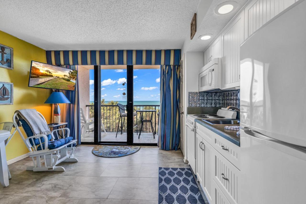 1Br Oceanfront Condo With Pool & Balcony マートルビーチ エクステリア 写真