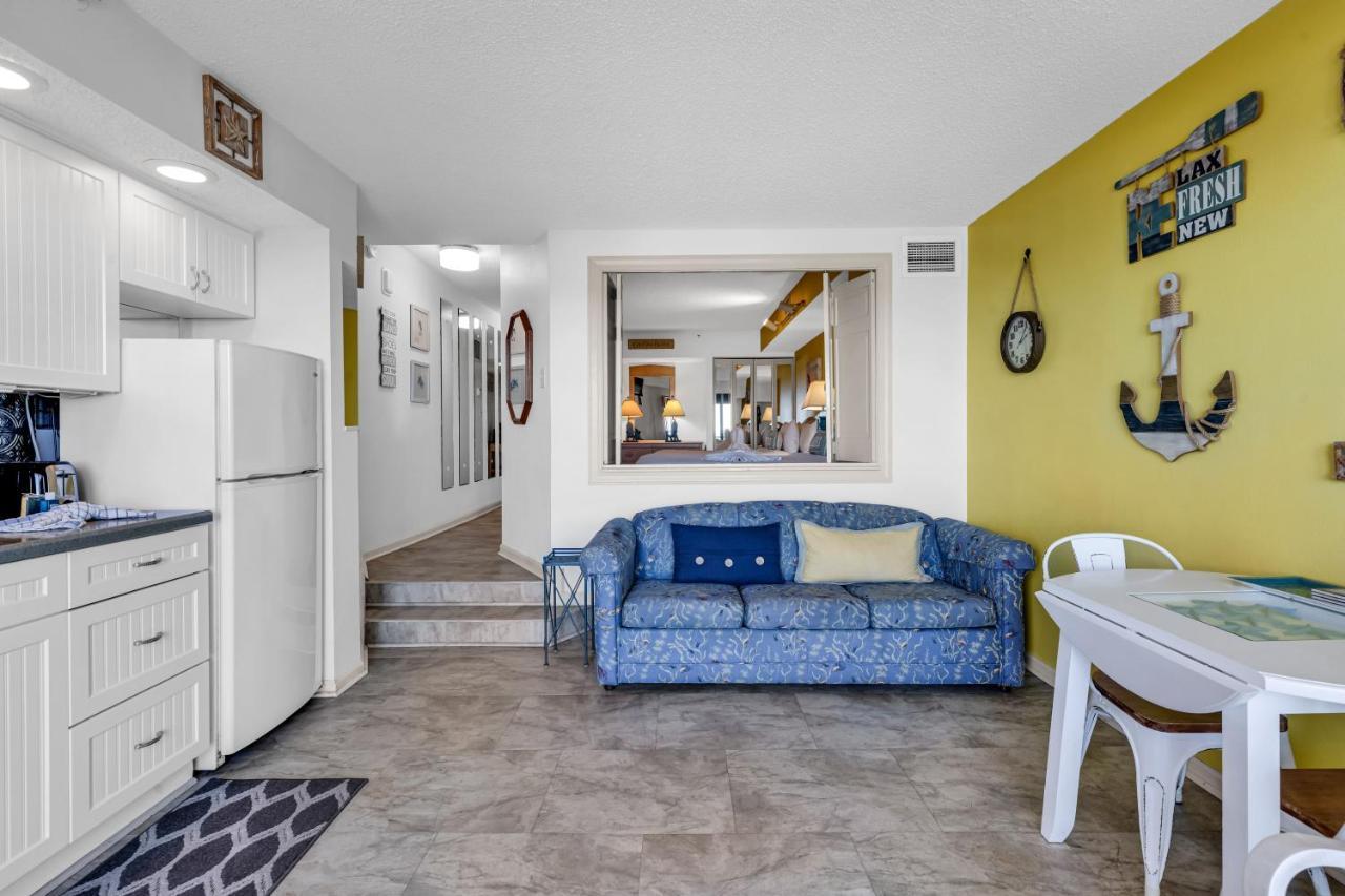 1Br Oceanfront Condo With Pool & Balcony マートルビーチ エクステリア 写真
