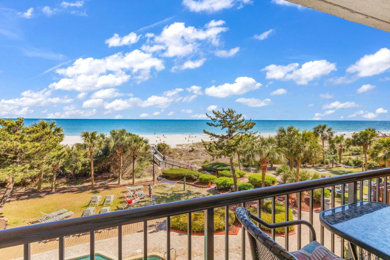 1Br Oceanfront Condo With Pool & Balcony マートルビーチ エクステリア 写真