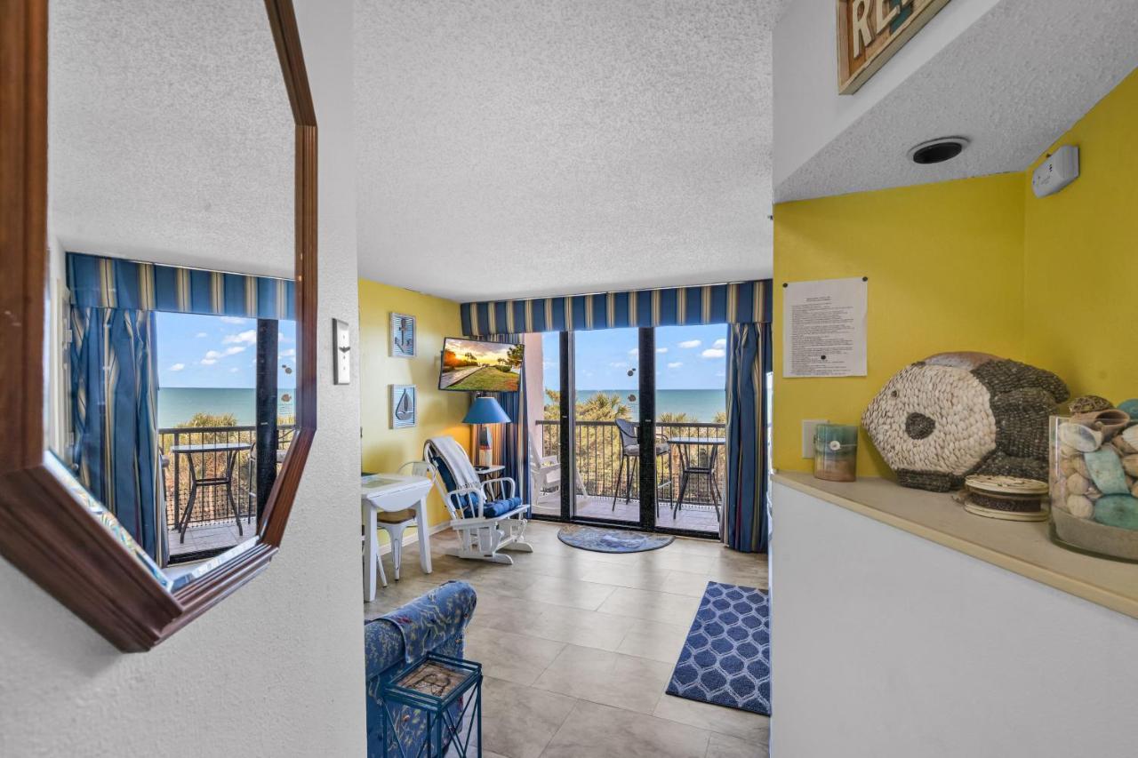 1Br Oceanfront Condo With Pool & Balcony マートルビーチ エクステリア 写真