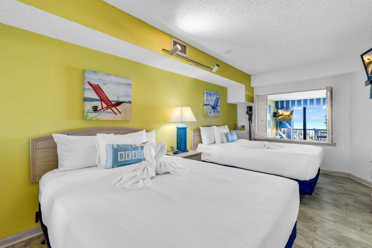 1Br Oceanfront Condo With Pool & Balcony マートルビーチ エクステリア 写真