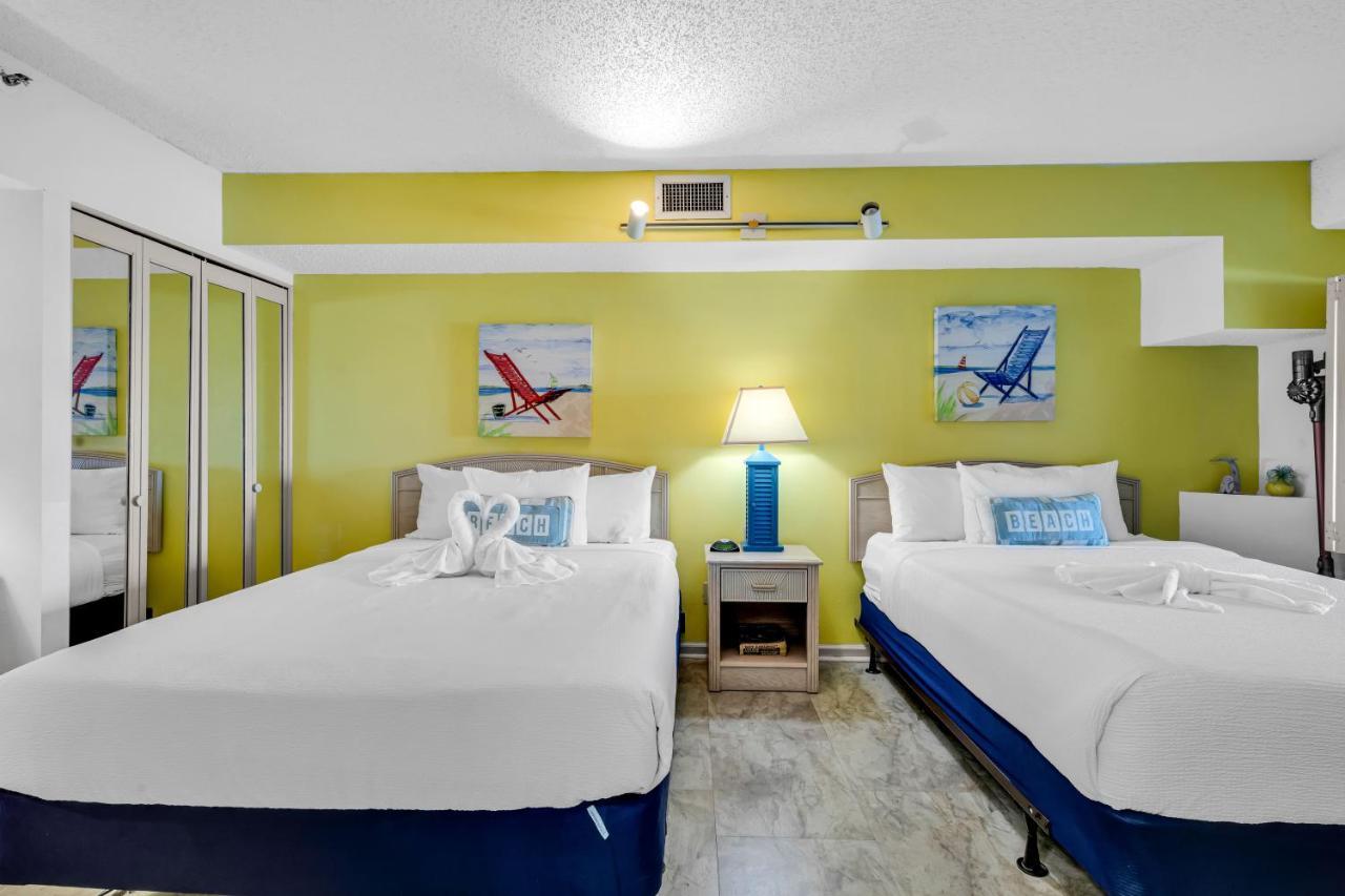 1Br Oceanfront Condo With Pool & Balcony マートルビーチ エクステリア 写真