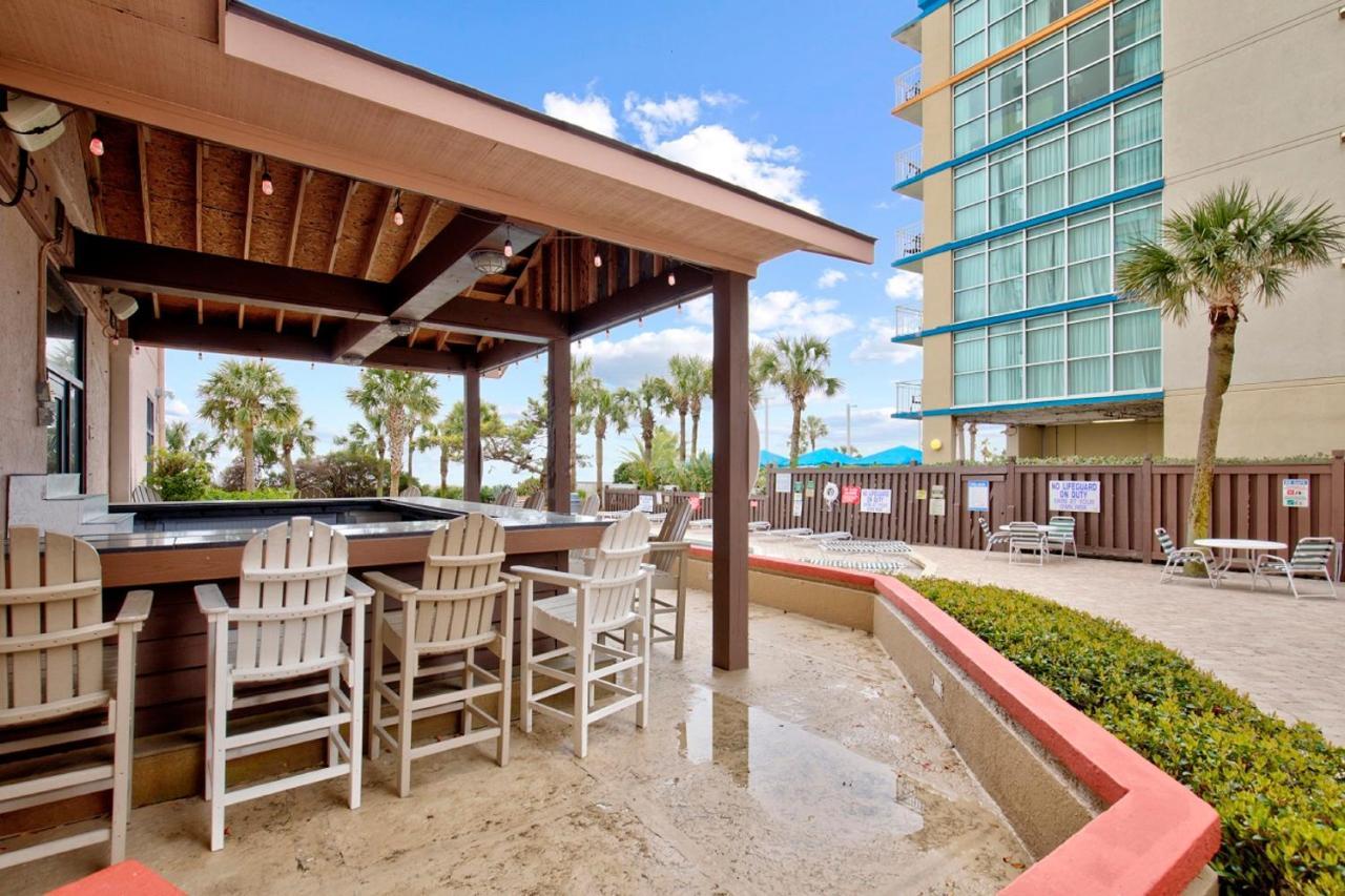 1Br Oceanfront Condo With Pool & Balcony マートルビーチ エクステリア 写真
