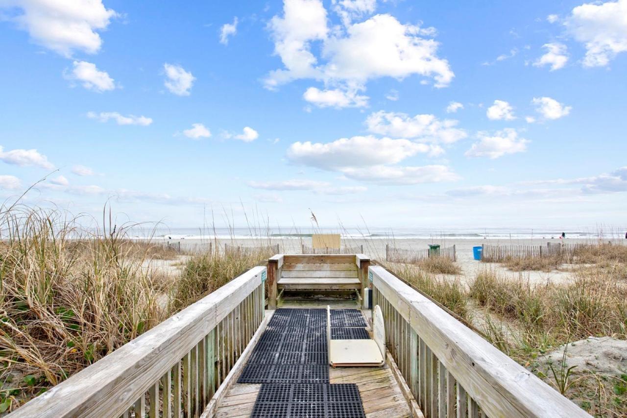 1Br Oceanfront Condo With Pool & Balcony マートルビーチ エクステリア 写真