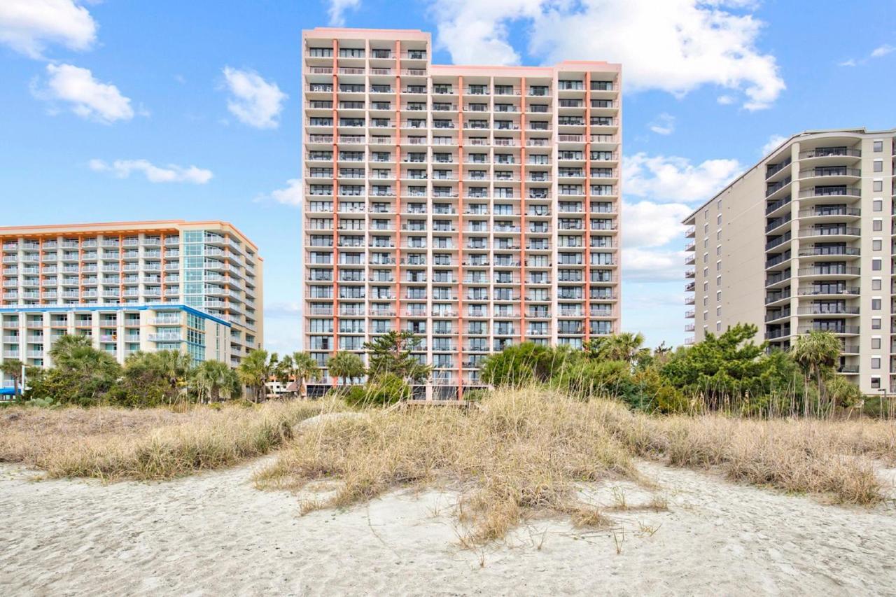 1Br Oceanfront Condo With Pool & Balcony マートルビーチ エクステリア 写真
