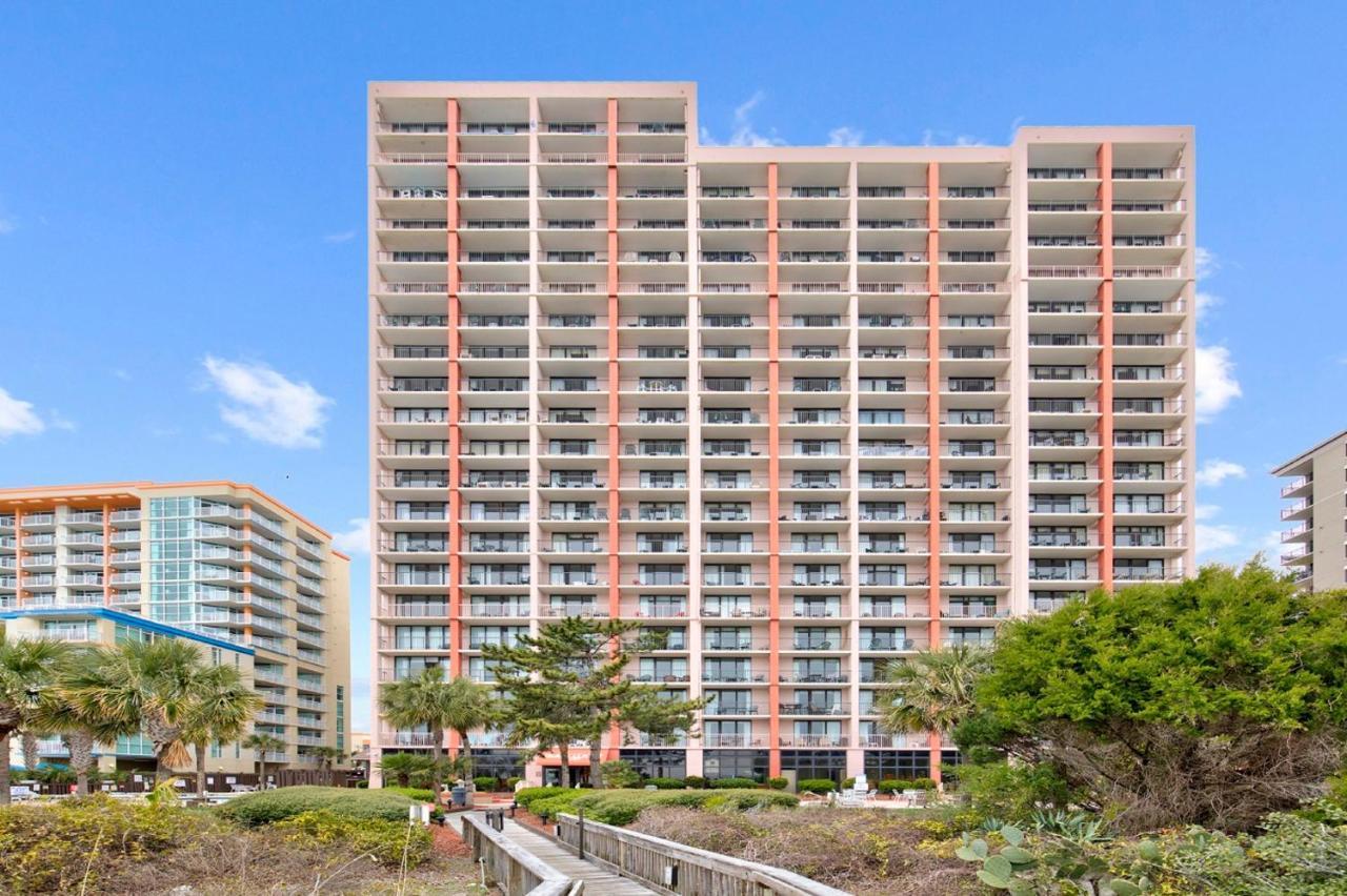 1Br Oceanfront Condo With Pool & Balcony マートルビーチ エクステリア 写真